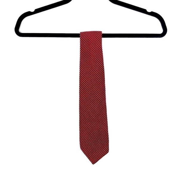 ROBERT TALBOTT Best of Class Nordstrom Red Tie - Picture 1 of 2